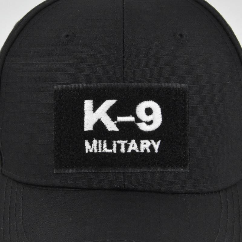 Cappellino da Uomo Cucitura Baseball Ricamato Camouflage Tattico Cappellino Operatore Acu Cp Servizio Cani K9 Polizia Cinofila Speciale Cappelli K-9 Con Toppa