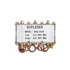 15W Portable MINI Duplexer UHF 400-470MHz SMA-F Termination