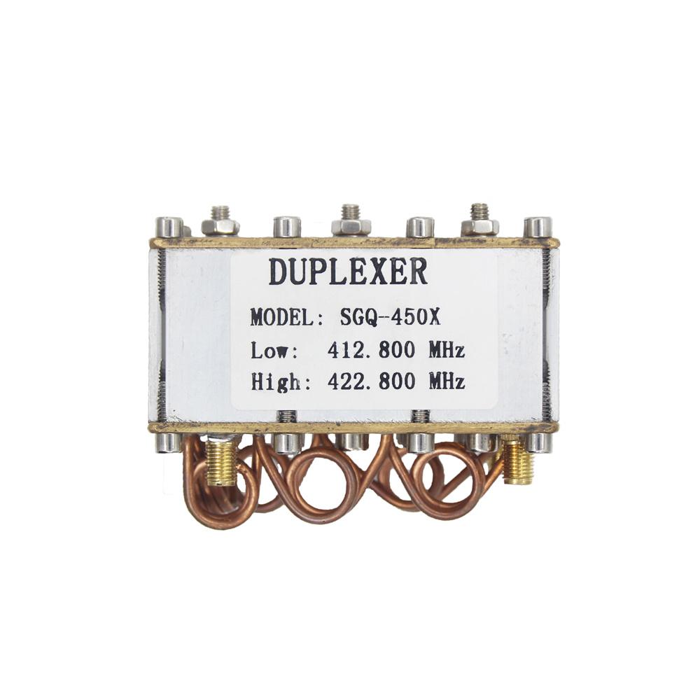 15W Portable MINI Duplexer UHF 400-470MHz SMA-F Termination