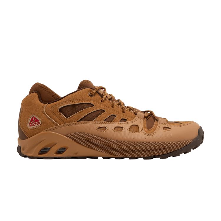 

Nike ACG Air Exploraid Flax Cacao Wow Light British Tan Gym Red 39