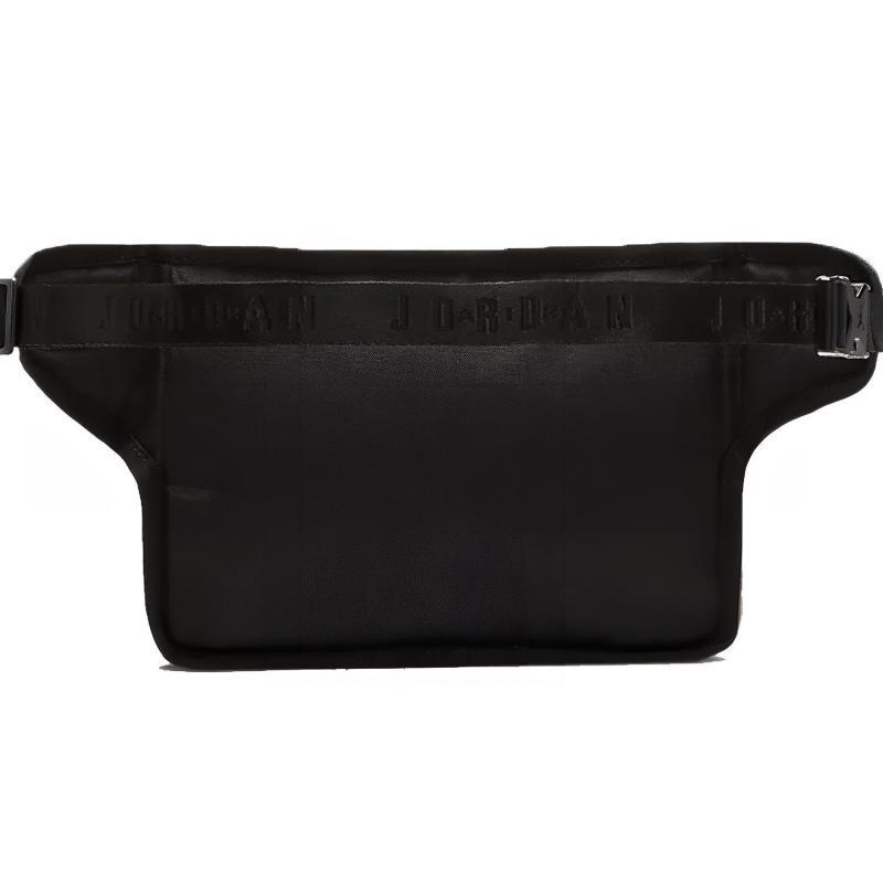 Jordan Polyester Crossbody Bags Fanny Pack Regular Unisex Black Jordan CU3078-010