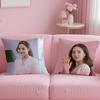 popular actress Park Min Young Cushion Cover Soft  EasyWash Pillow Case  Versatile for Couch Bed Travel and Office