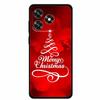 Christmas Phone Cases For Honor X5C Plus Soft Silicone Back Cover Christmas Tree for Honor Play10A 4G Protective Case Honor X5C