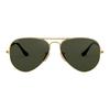 Ray-Ban Metal Aviator Sunglasses Unisex Sunglasses Gold 3025181