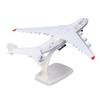20cm Flugzeugmodell Abnehmbare Teile Druckguss-Flugzeugmodell Realistisches Flugzeugmodell Heimdekoration