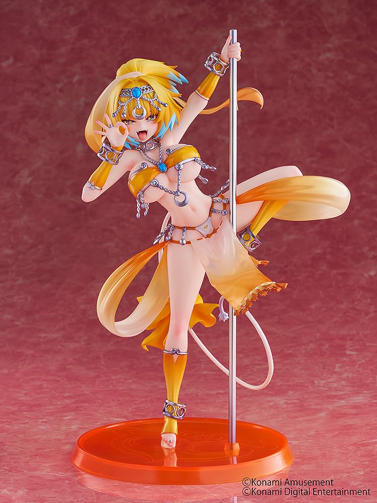 Wing Bomber Girl Pine Belly Dance Scale Plastic Painted Finished Product Ver. 1/6