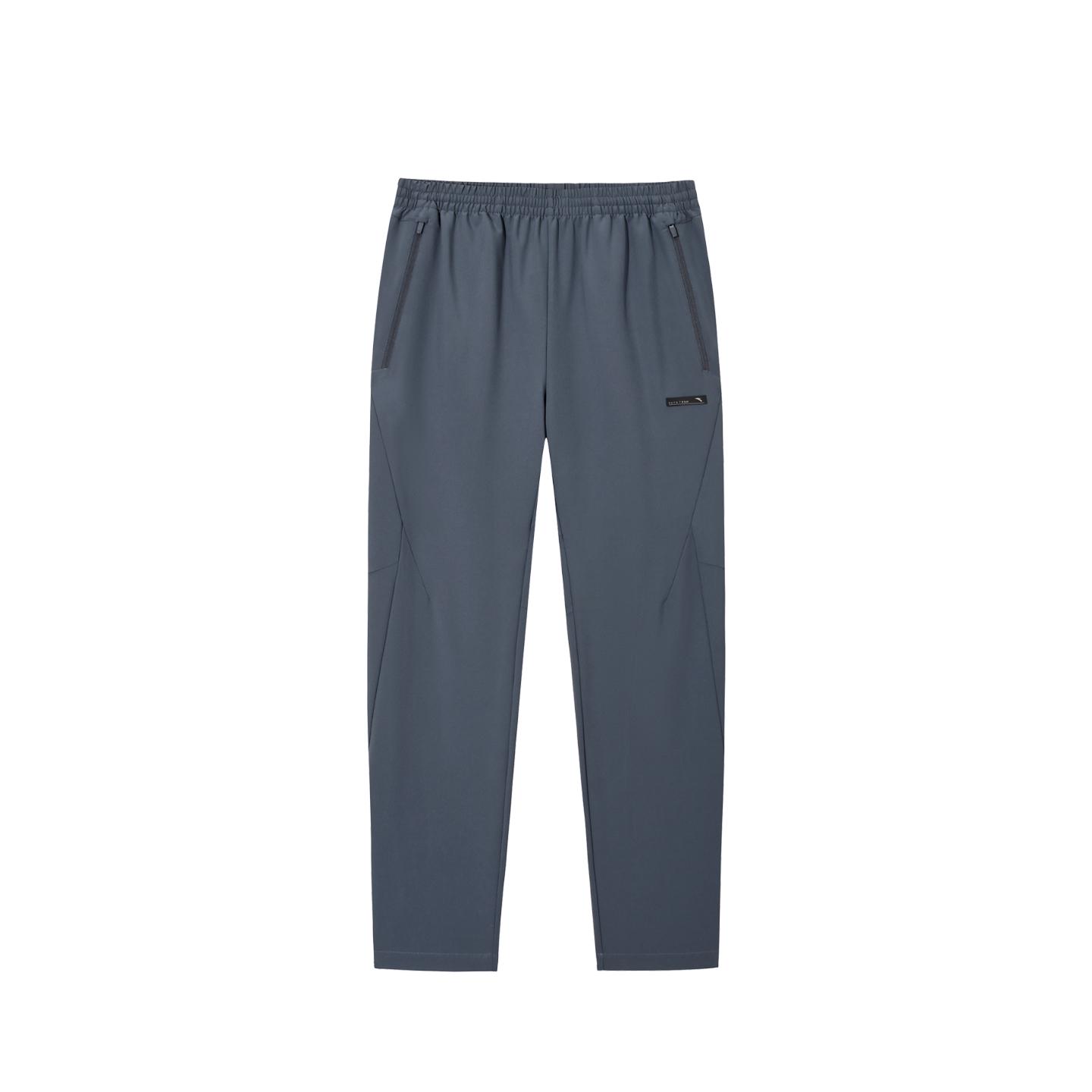 Anta Тренировочная серия Тканые спортивные брюки Мужские низ Серый 952617503-1 S