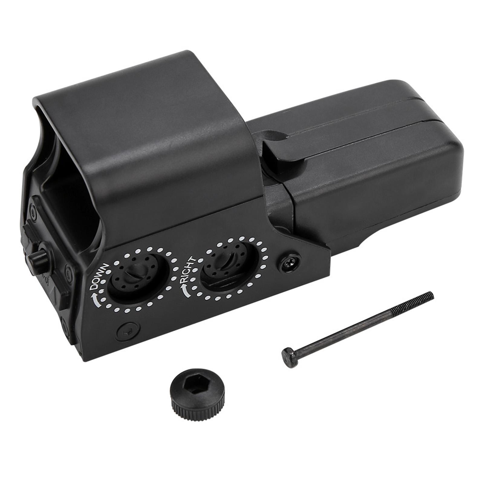 

Голографічний приціл для іграшкового пістолета з водяними гелевими намистинами з 2123-міліметрова рейка, зелена світлова точка