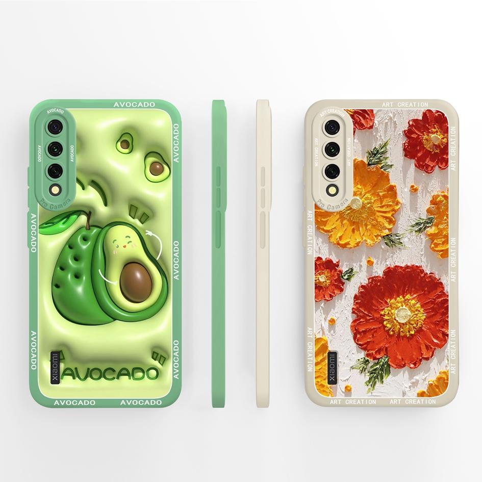 New Case For Xiaomi CC9E Civi2 Poco C3 C31 C40 C50 C55 C75 F3 F4 GT F5 F6 M2 M3 Pro Pretty Label Pattern Soft Silicone Anti Drop Shell For Xiaomi Capa