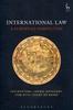 The International Law : A European Perspective Book