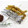 6PCS Pinces à Cheveux Alligator Pinces de Coiffure Pinces Sectionnement Pince Croc Pince à Cheveux Crocodile Barbière Outils de Coiffage Salon Accessoires pour Cheveux