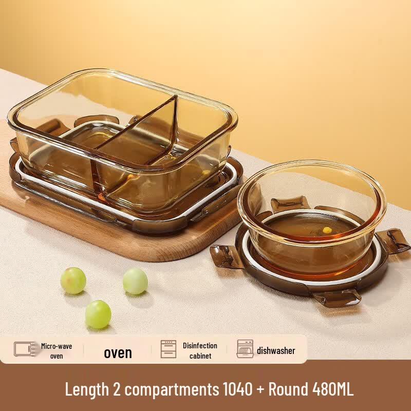 Youluo Glass Leak-Proof Bento Box