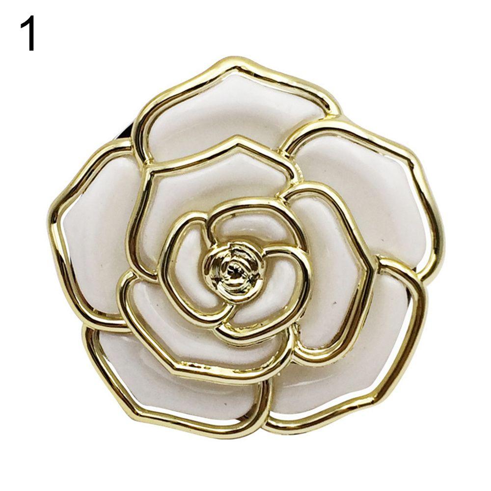 Office Hanger Handbag Rose Flower Purse Holder Table Hook Bag Hooks Hanging Holder