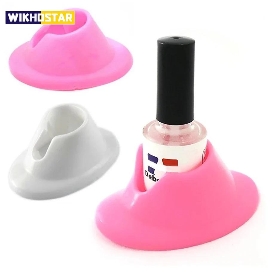 Support de Flacon de Vernis à Ongles, Contenant Souple pour Vernis à Ongles pour Manucure Vernis à Ongles, Outils pour Nail Art