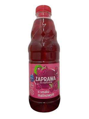 Raspberry-flavored Drink Mix 1 L