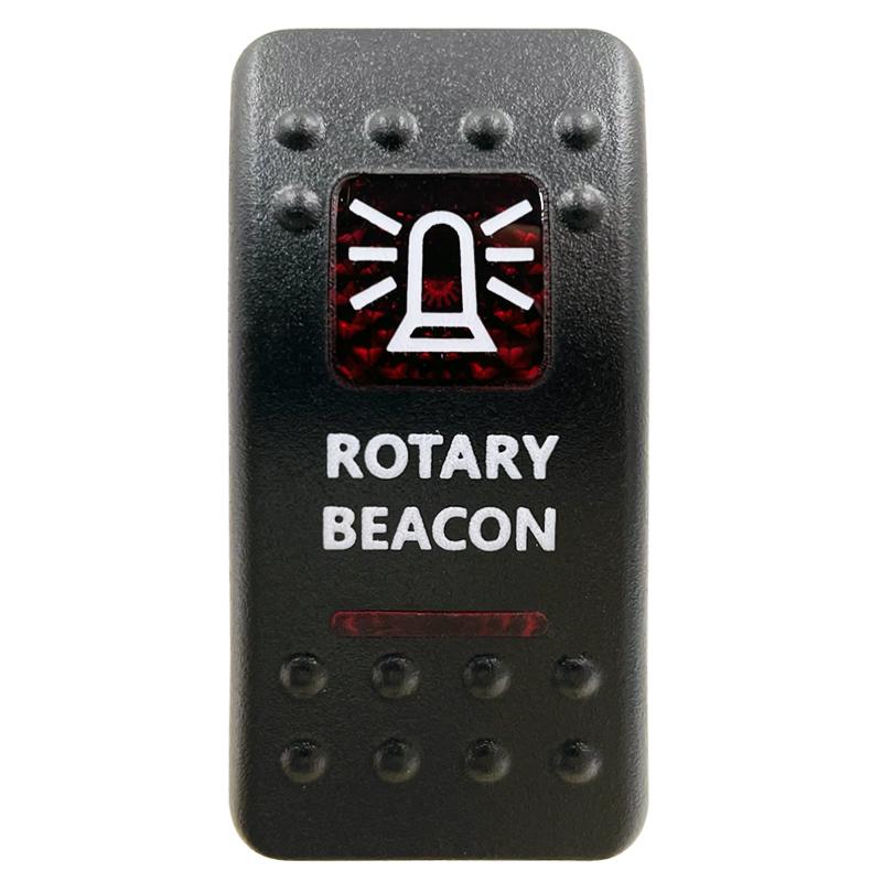 Dual Red Lens Rocker Cap Night Illumination for Car Boat Carling Navara Red Led Rocker Switch Actuator Replacement Cover Only Switches4