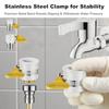 1pc Faucet Adapter Leak-Proof For Faucet-mounted Water Filters Countertop Filter Systems Accessory Easy Installation
