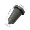 Reusable Coffee Filter Durable Coffee Maker Filter Coffee Funnel Baskets Coffee Strainers Plastic Material for Coffee