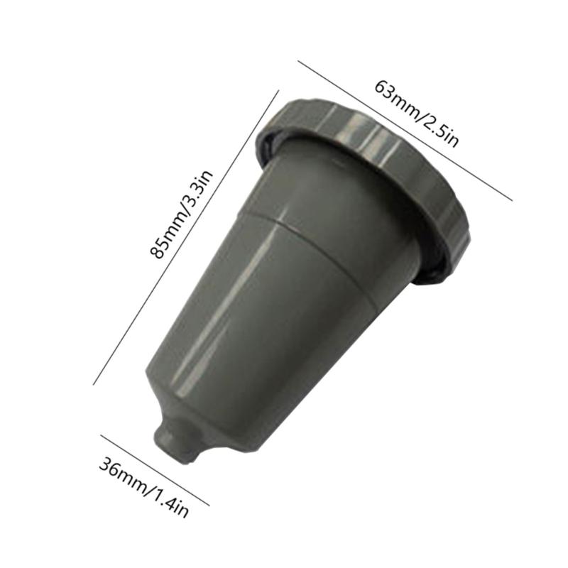 Reusable Coffee Filter Durable Coffee Maker Filter Coffee Funnel Baskets Coffee Strainers Plastic Material for Coffee