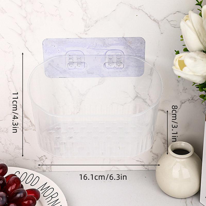 Kitchen Onion Ginger Storage Basket With Hook Vegetable Fruit Organizer Holder Bathroom Sundries Hanging Box
