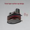 Dual Motor Electric Vacuum Suction Cup with Digital Display for Heavy Duty Tile and Glass Handling