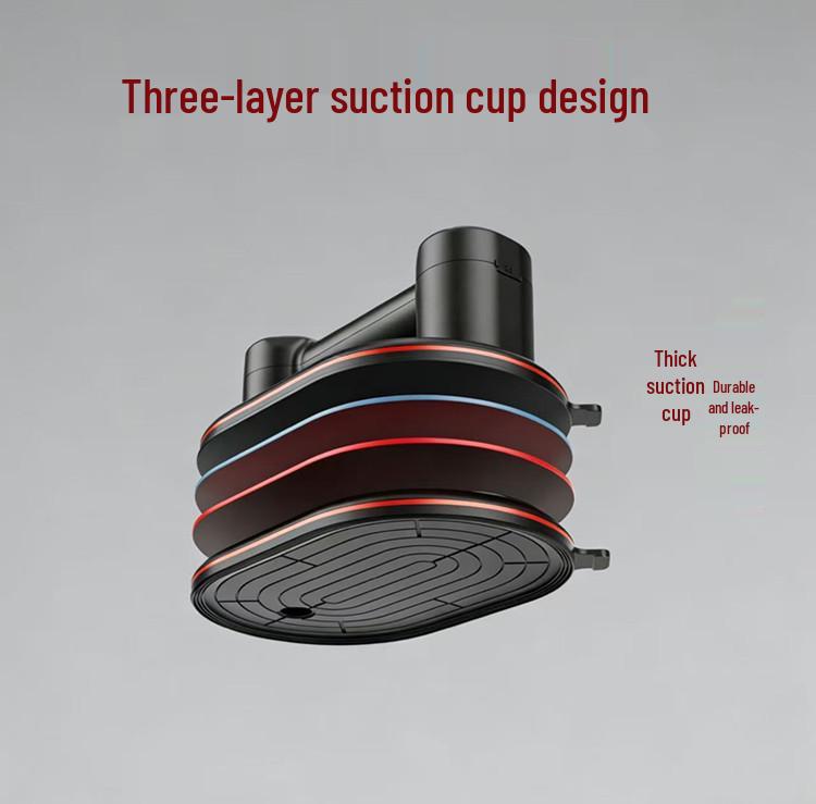 Dual Motor Electric Vacuum Suction Cup with Digital Display for Heavy Duty Tile and Glass Handling