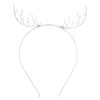 European & American Crystal Christmas Headband - Fashionable Hair Accessory Crown for Girls