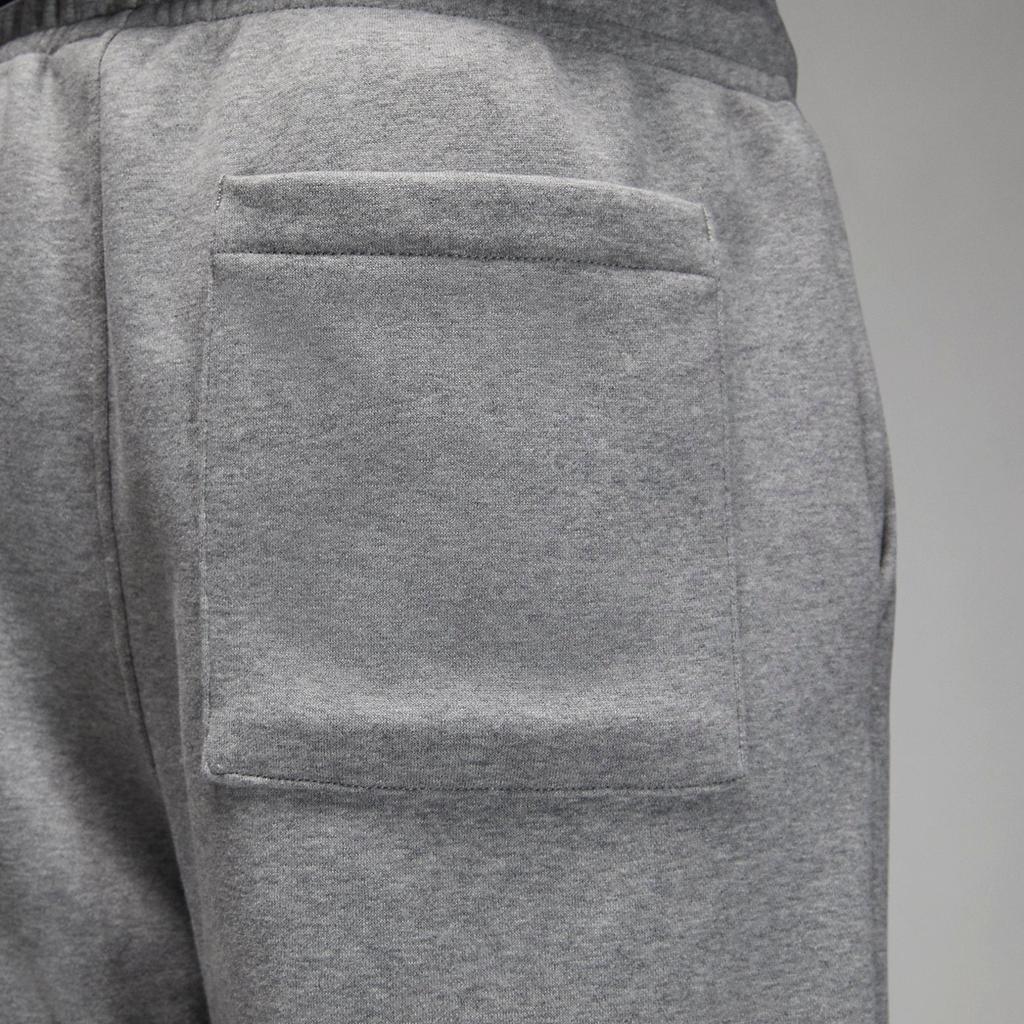 Jordan Essentials Fleece Standard Fit Pants Grey Men Streetwear FJ7779-091