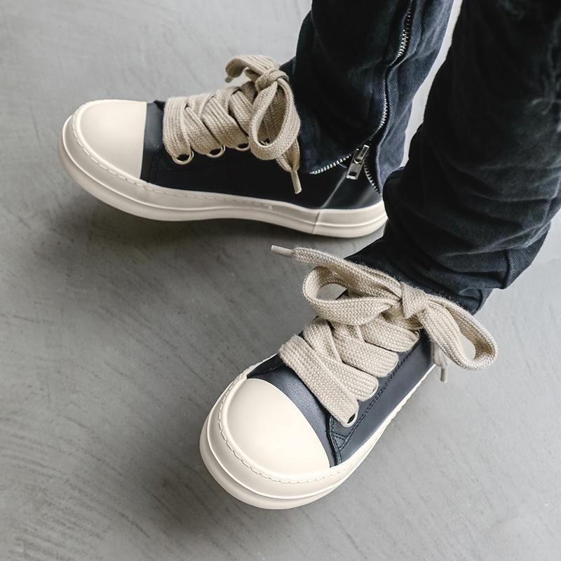 Fashion Men's Casual Sports Shoes Comfortable Walking Sneakers for Men Fashion Lace-Up Tennis Shoes Outdoor Platform Male Casual Shoes