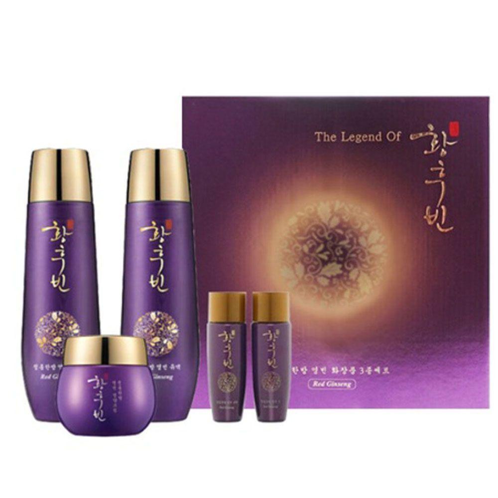 Legendary WCQTYOHX Women s Basic Cosmetics Empress Traditional Oriental Medicine Youngbin 3-piece Set