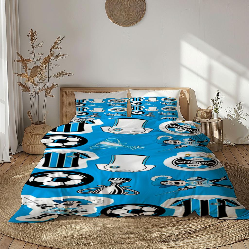 Grêmio 1903 Bedding Set King Queen Double Full Twin Single Size Bed Linen Set3