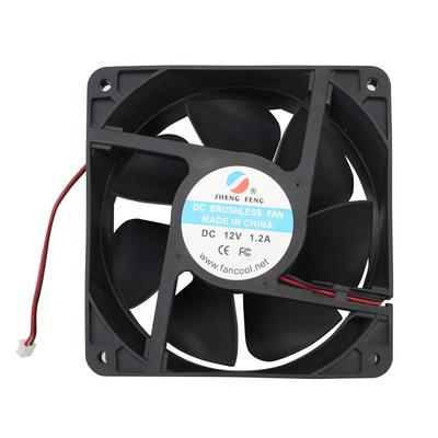 Kaito Denshi Case Fan, DC Fan, Cooling, Air Cooling, 12V, 120x120x38mm, 3300 RPM, Bearing Specifications