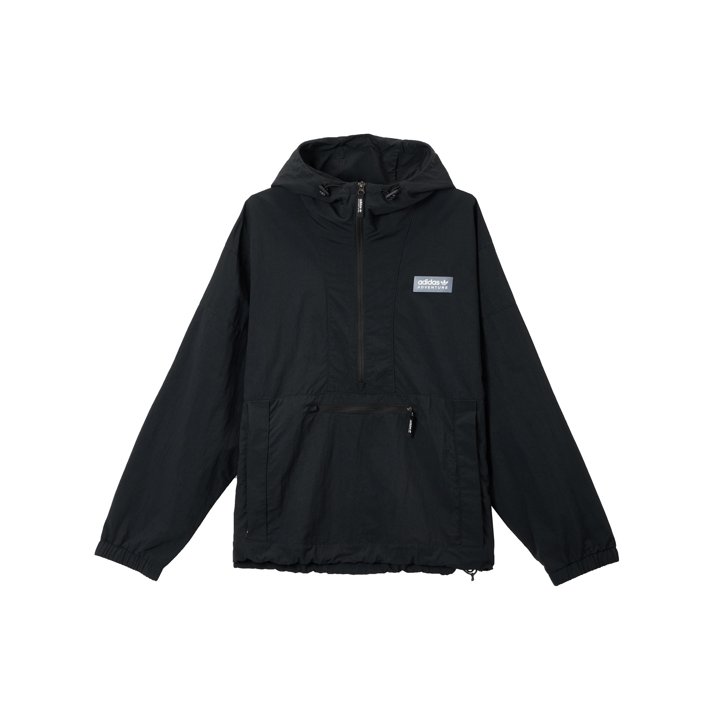 adidas Adventure Premium Windbreaker Black Men s IC5641 S