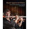 Eastar Silver-Plated 16-Hole Flute with E-Mechanism, Offset, Ring Key, and Flute Stand & Case (Silver) for Beginners