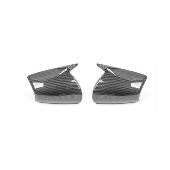For LX3 Hyundai Palisade 2026 Rear View Mirror Cover Bull Horn Style Carbon Fiber ABS Rearview Mirror Shell LHD/RHDGood product