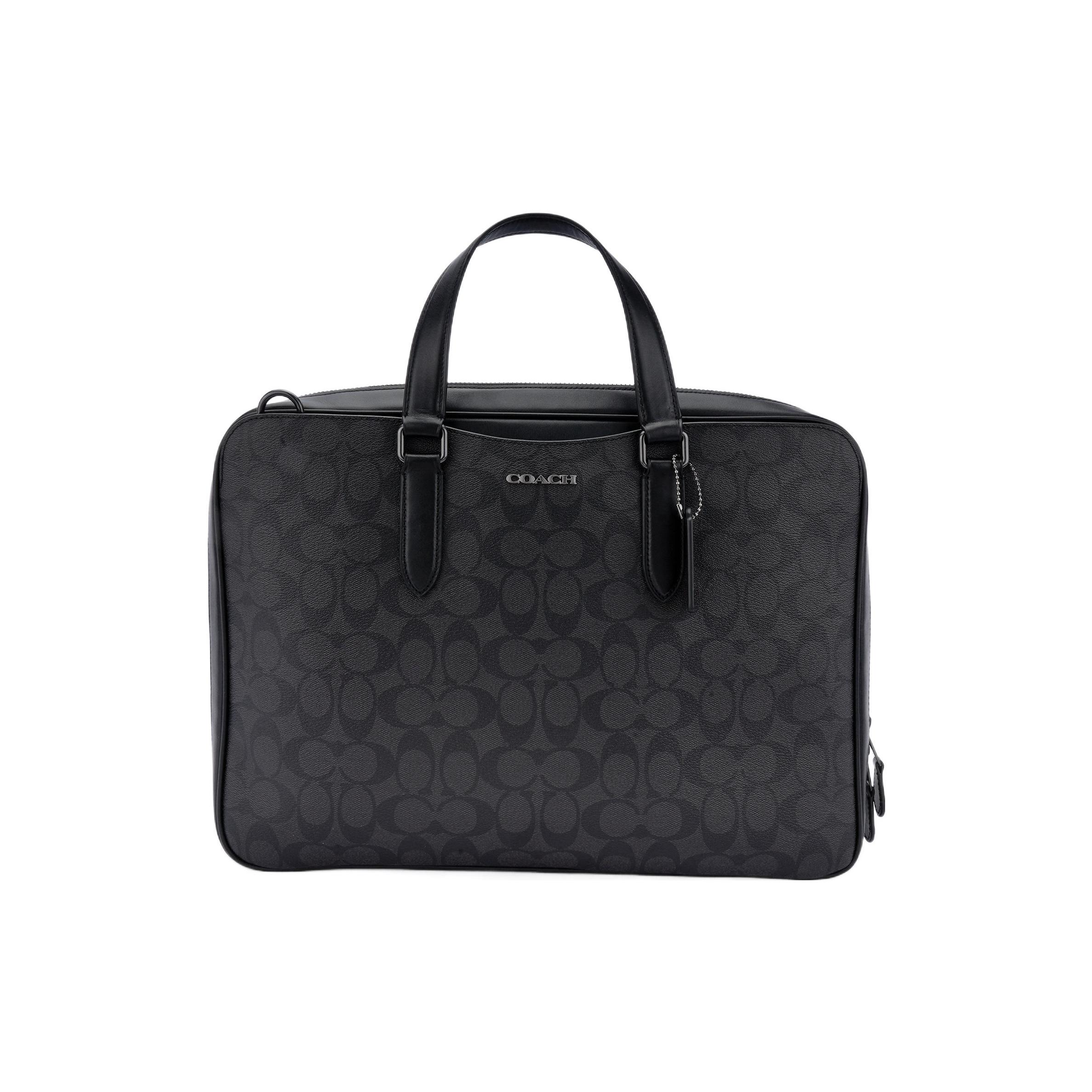 

Новые сумки для ноутбука COACH Graham C8172-QBN3A 39.4*5.6*27.9CM