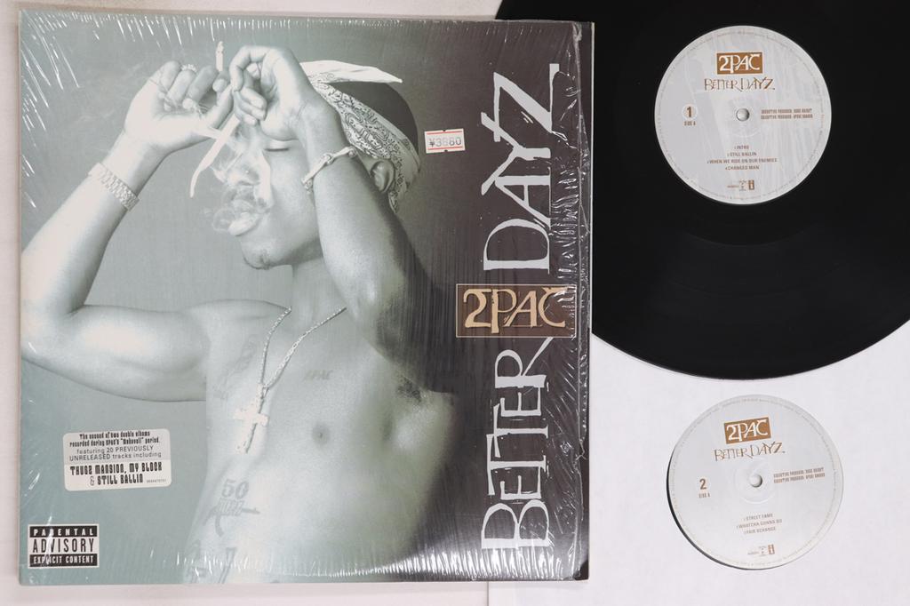 LP Record 2PAC - Better Dayz 0694970701 INTERSCOPE 2002 US Rap & Hip-Hop/R&B Used