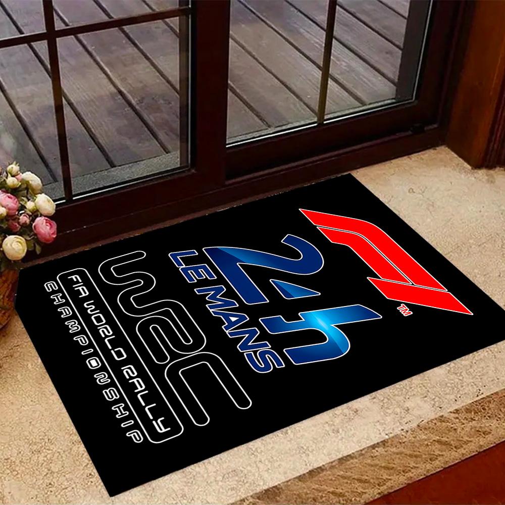 Formula Icon Floor Mat Suitable for Dormitory Foyer Study Room Outdoor Antislip Carpet Anime Office Decor Birthday/Christmas Gift