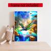 Avatar Diamond Painting Round Diamond Mosaic Rhinestones Diamond Embroidery Craft Kit Wall Decor Without Frame