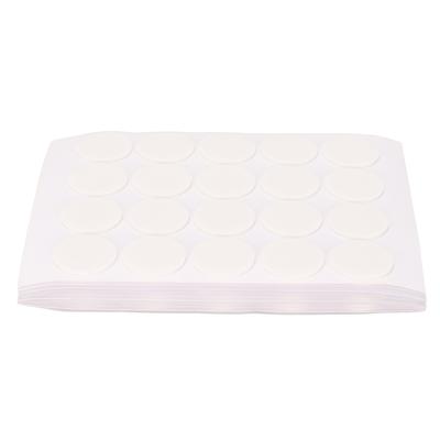 200pcs Candles Wicks Stickers DIY Round Shape Transparent Adhesive Hot Wax Wick Stickers