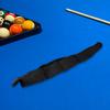 Billard Queue Tasche Tasche für Snooker Queues 1/2 Zoll Queue Tasche mit Tragegriff und Tragegriff für Billard Queues