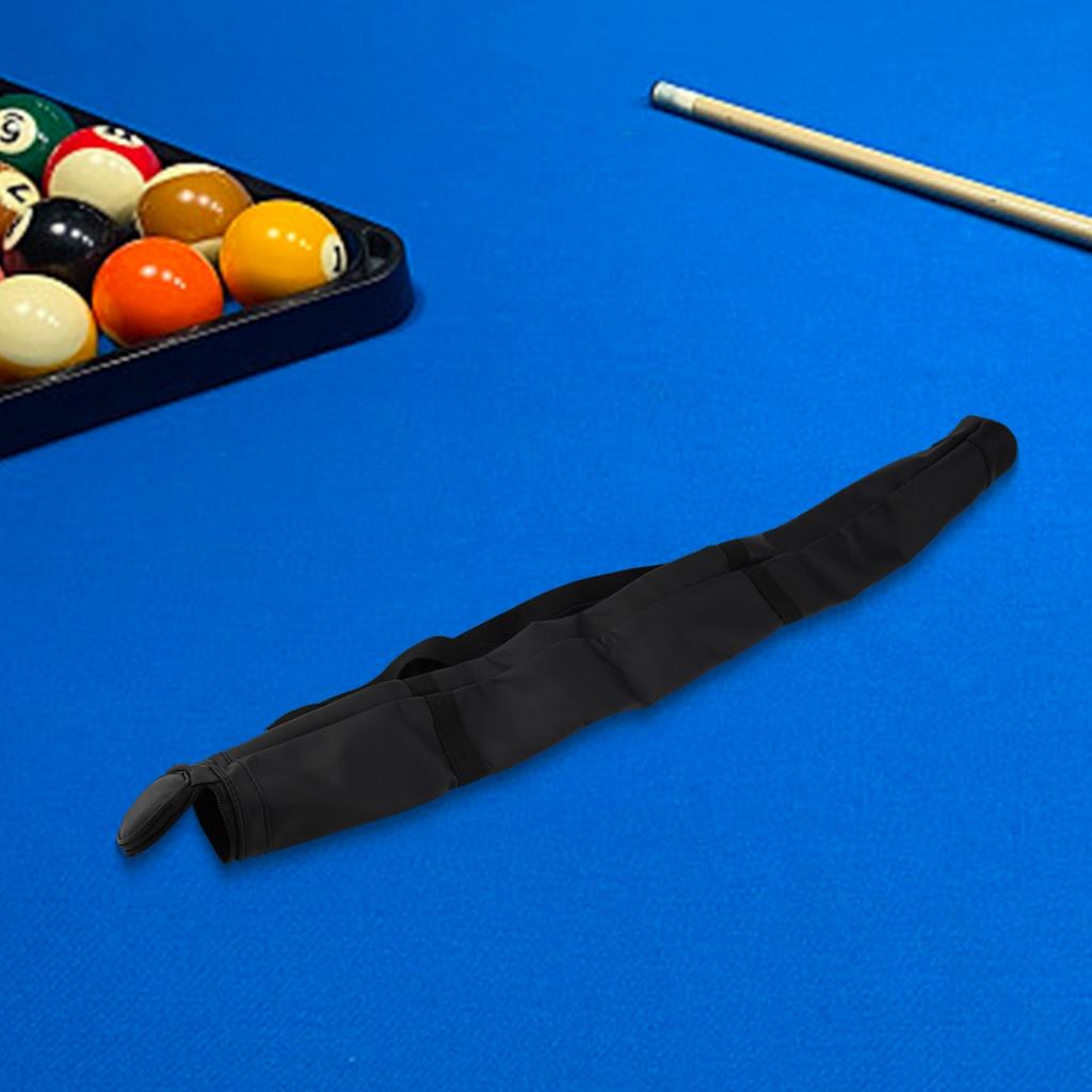 Sac de transport léger et portable pour queue de billard 1/2
