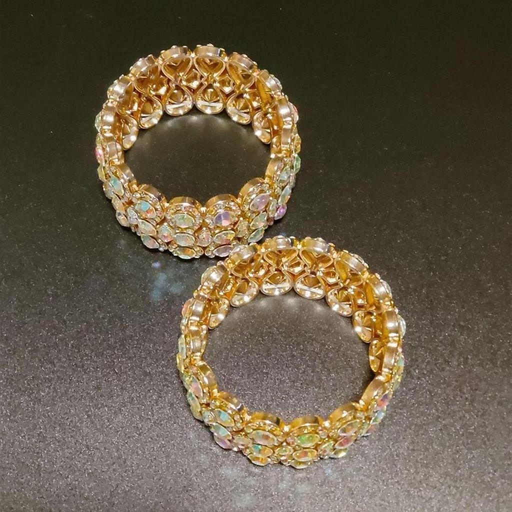 Belly Ballroom Set of Costume Dance, Dance, Party, Women's Bracelet, 2, Bracelet, Accessories, [J's Select]