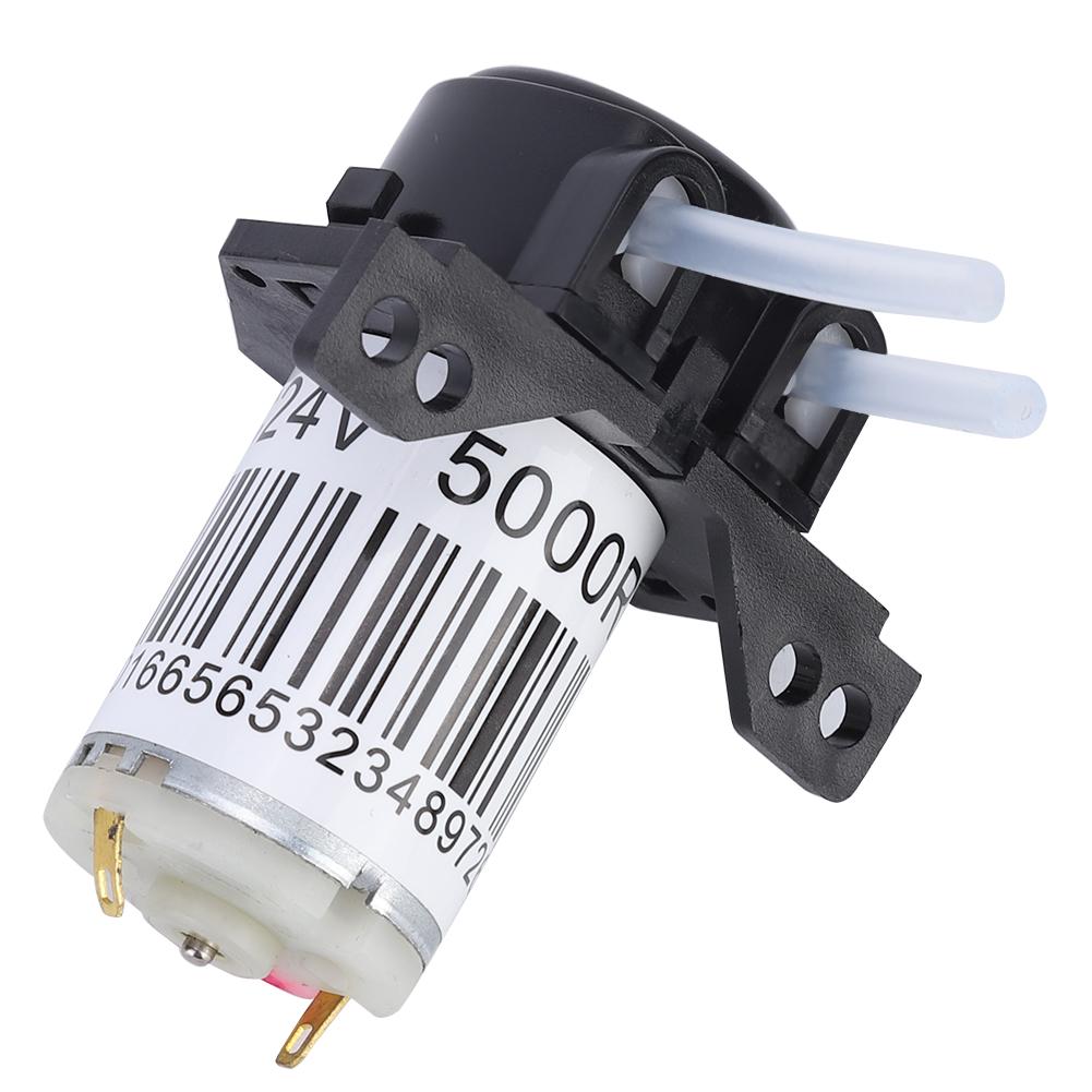 Pompe Auto-Amorçante à Angle Droit   Pompe Péristaltique avec Tube en Silicone pour Expérimentation(12V )