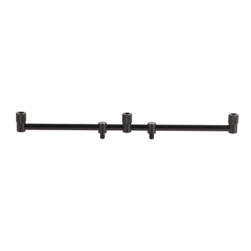 

Durable Aluminum Alloy Fishing Rod Buzz Bar 40cm 3 Head Fishing Crossbar Bracket Fishing Rod Holder Fishing Rod Alarm