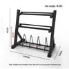 Yizhu Multi-functional Dumbbell and Kettlebell Storage Rack