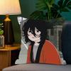 Look Back Anime Pillow Case Fashion Square Pillowcase Bedroom Sofa Room Ins Decoration Leisure
