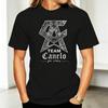 Team Canelo Alvarez Boxen Grafik T-Shirt für Unisex Unisex Fans Kurzarm T-Shirts