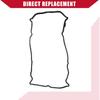 No.13270-3TS0A Valve Cover Gasket for Nissan Altima 2013-2018/ Inner Engine Cylinder Head Valve Cover Gasket/Durable Rubber / 1 Pcs Black