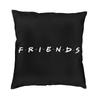 Classic Friends Tv Show Cushion Cover 40X40 Home Decor 3D Print Throw Pillow For Living Room Double Side